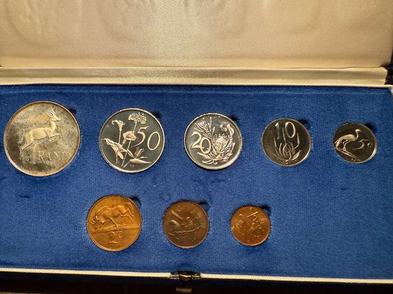 1978 Short proof set- as per pictures