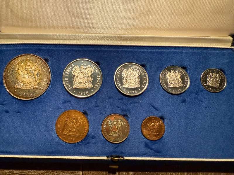 1978 Short proof set- as per pictures