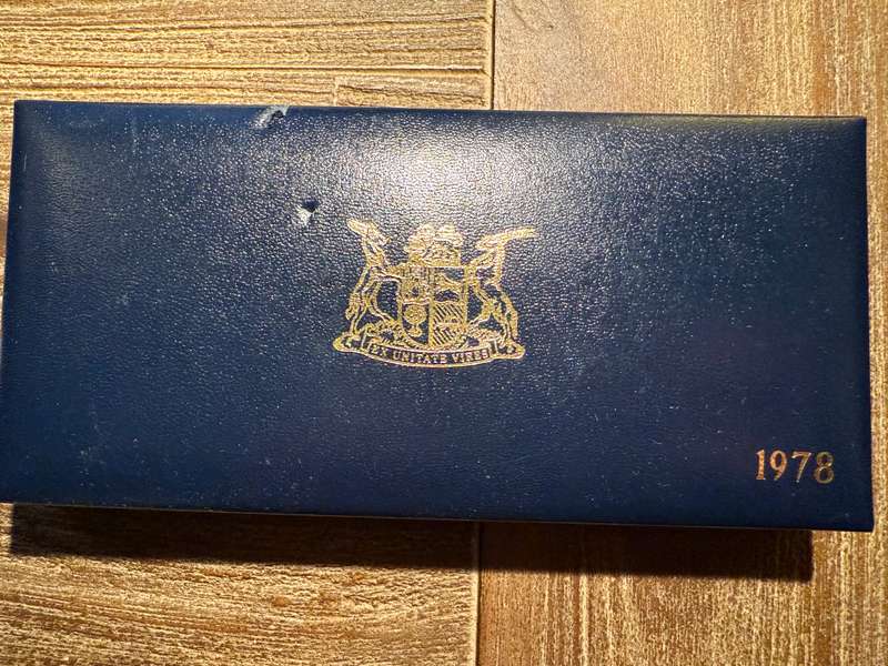 1978 Short proof set- as per pictures