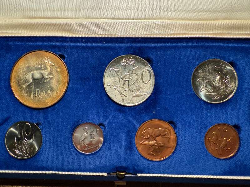 1967 Short proof set- as per pictures