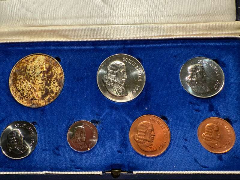 1967 Short proof set- as per pictures