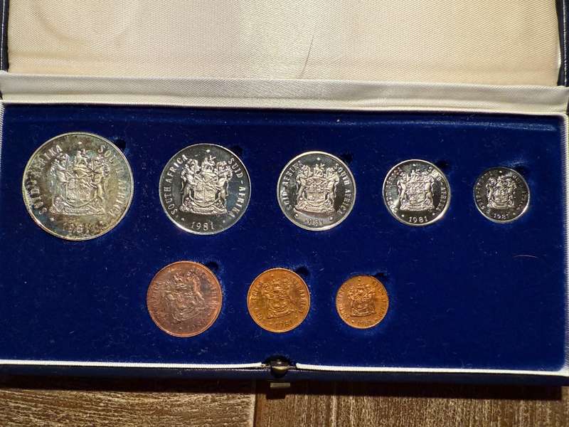 1981 Short proof set- as per pictures