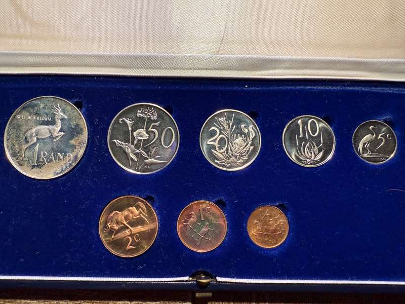 1981 Short proof set- as per pictures
