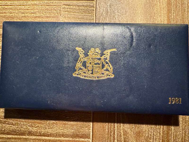 1981 Short proof set- as per pictures