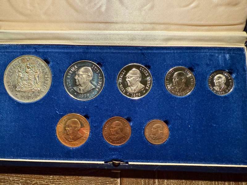 1979 Short proof set- as per pictures
