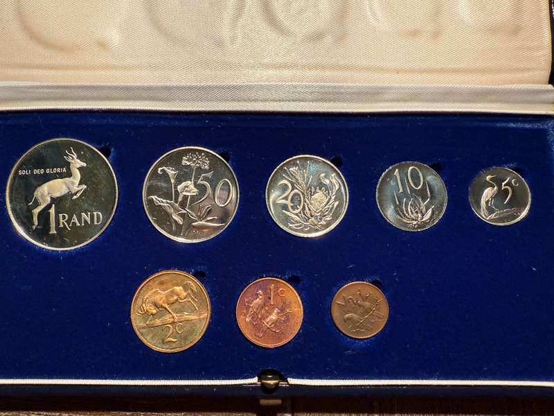 1981 Short proof set- as per pictures