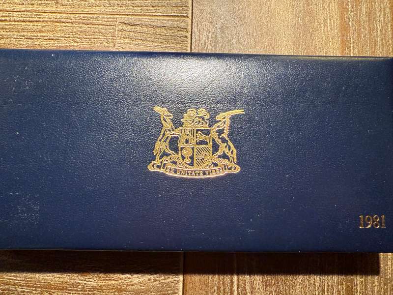 1981 Short proof set- as per pictures