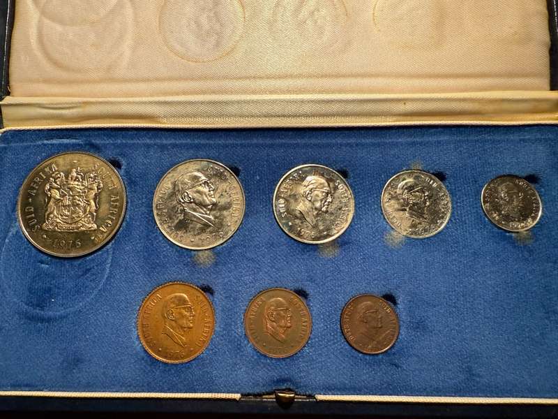 1976 Short proof set- as per pictures