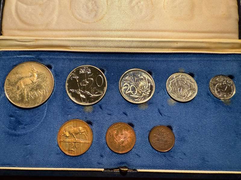 1976 Short proof set- as per pictures