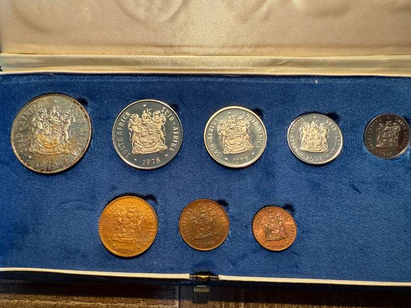 1978 Short proof set- as per pictures