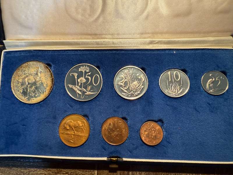 1978 Short proof set- as per pictures