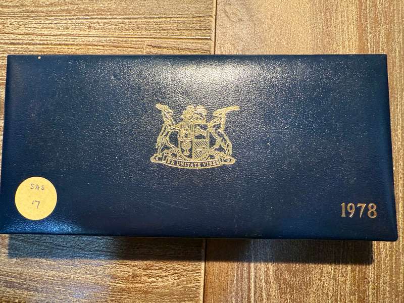 1978 Short proof set- as per pictures