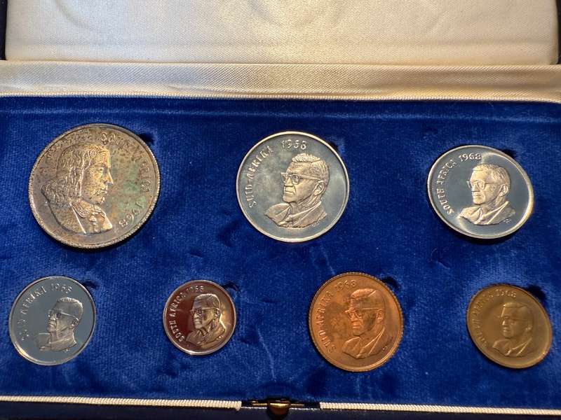 1968 Short proof set- as per pictures