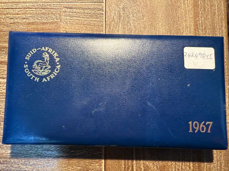 1967 Short proof set- as per pictures