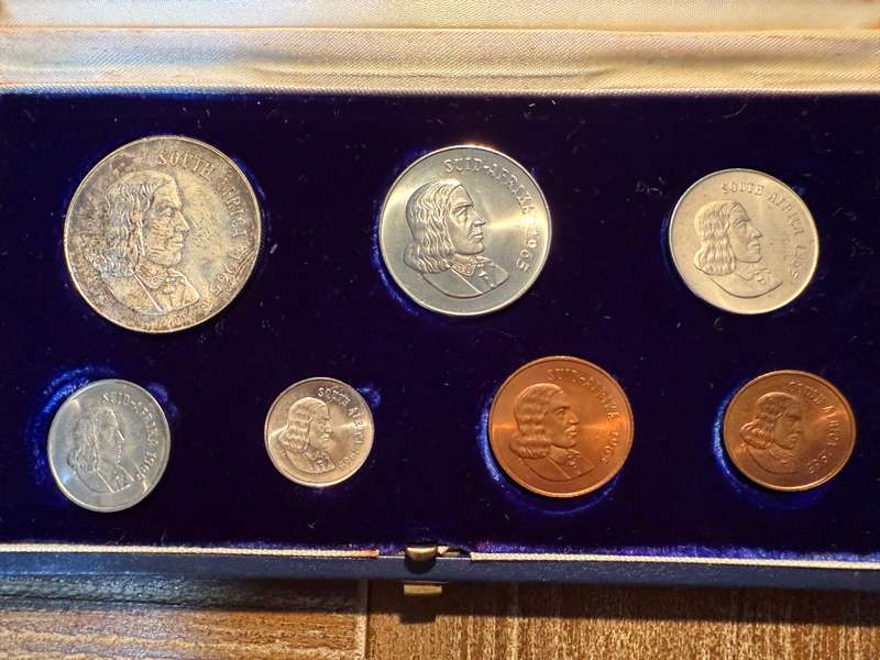 1965 Short proof set- as per pictures