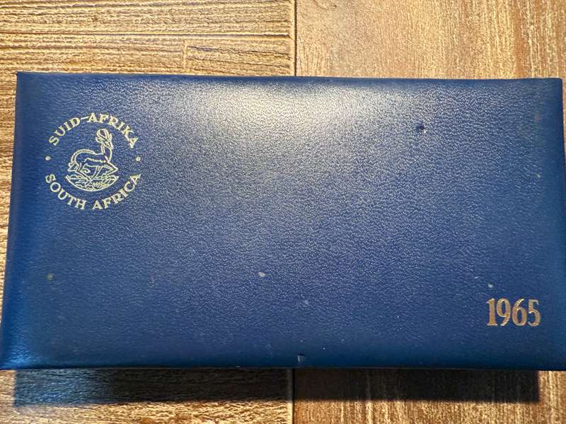 1965 Short proof set- as per pictures