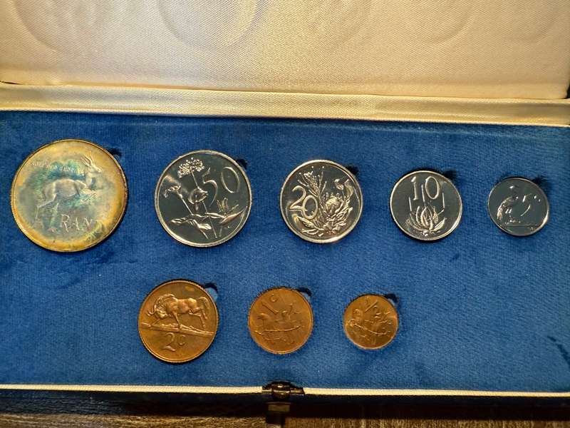 1977 Short proof set- as per pictures