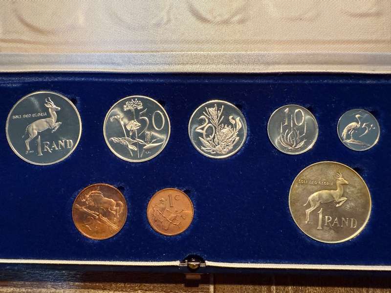 1984 Short proof set- as per pictures