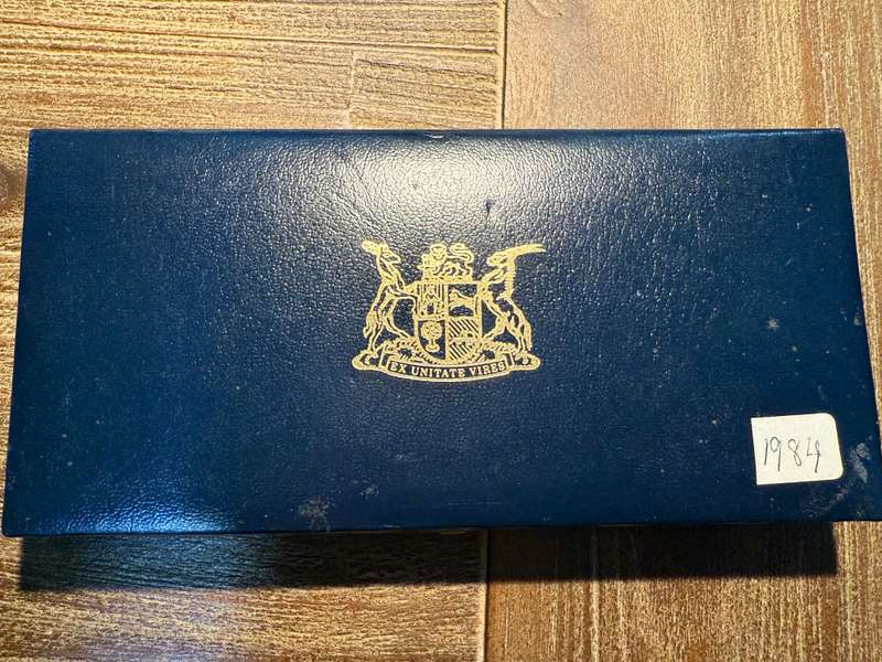 1984 Short proof set- as per pictures
