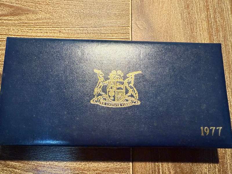 1977 Short proof set- as per pictures