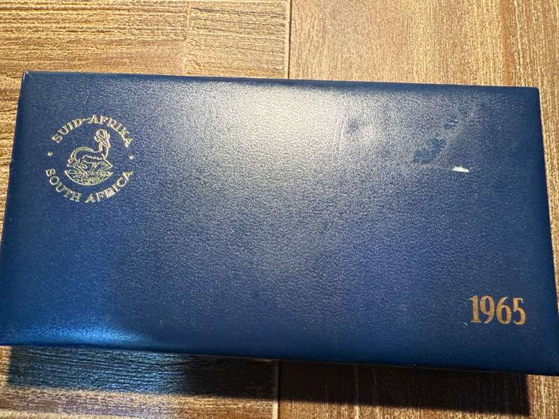 1965 Short proof set- as per pictures
