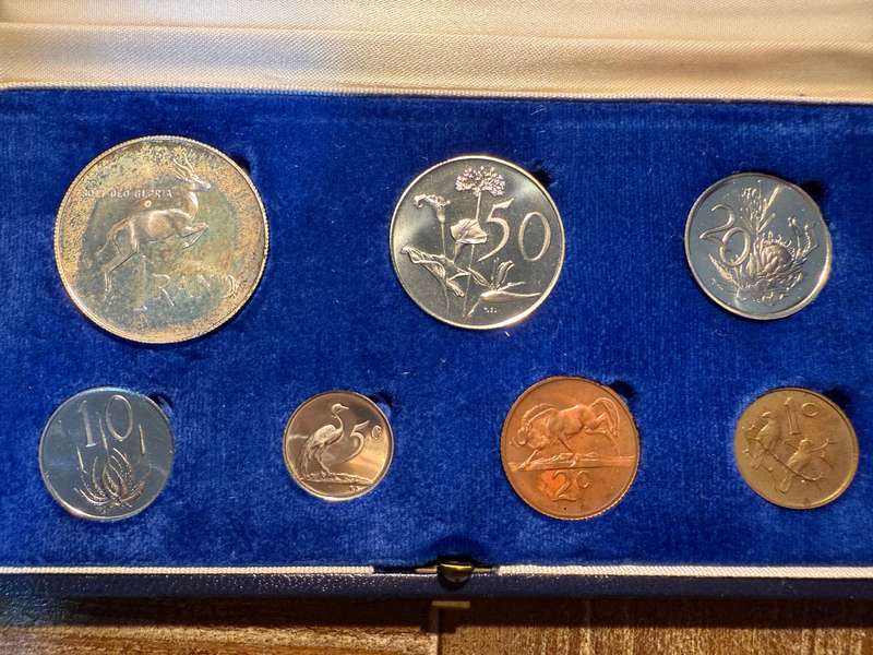 1968 Short proof set- as per pictures