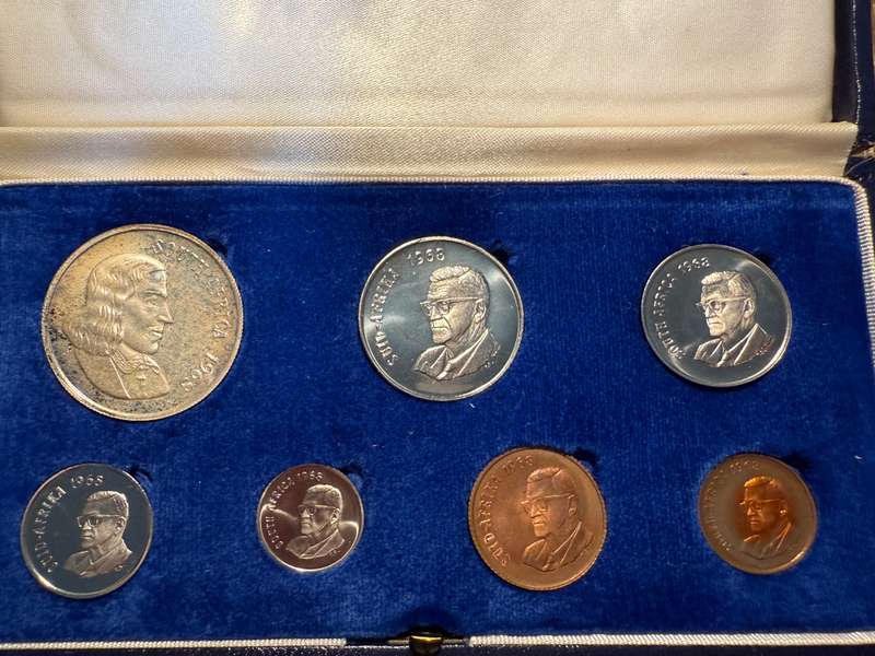 1968 Short proof set- as per pictures