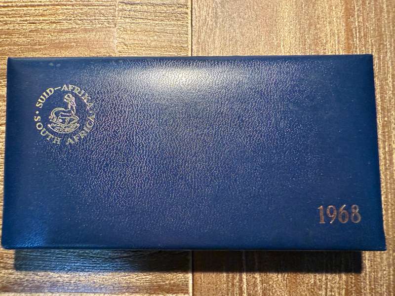 1968 Short proof set- as per pictures