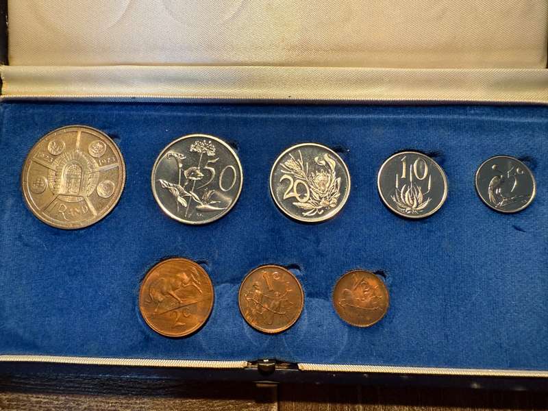 1974 Short proof set- as per pictures