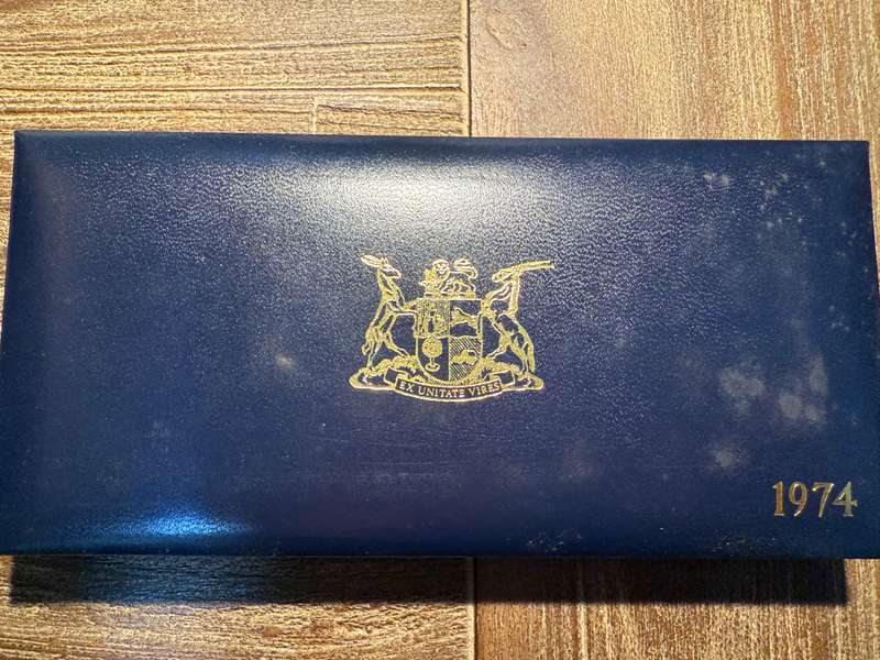 1974 Short proof set- as per pictures