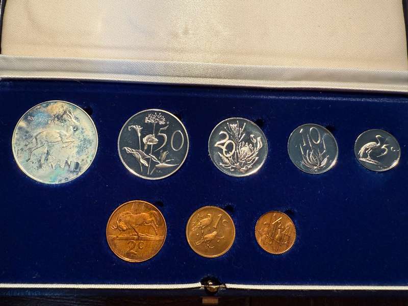 1982 Short proof set- as per pictures