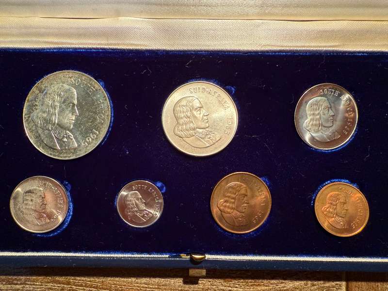1965 Short proof set- as per pictures