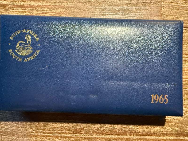 1965 Short proof set- as per pictures