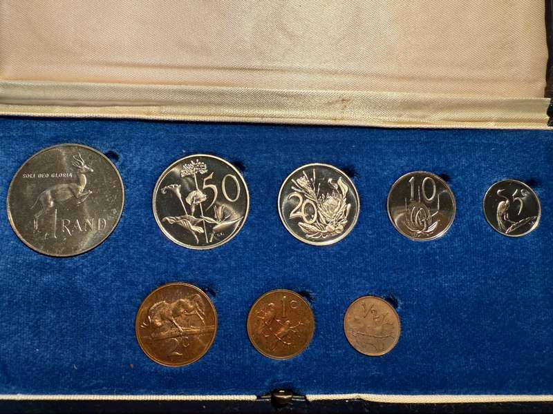 1975 Short proof set- as per pictures