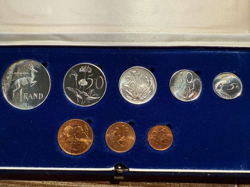 1982 Short proof set- as per pictures