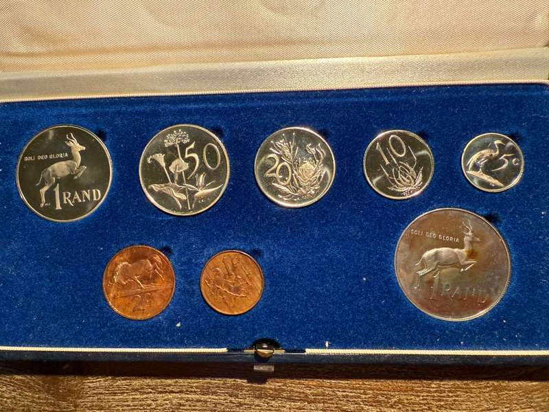 1987 Short proof set- as per pictures