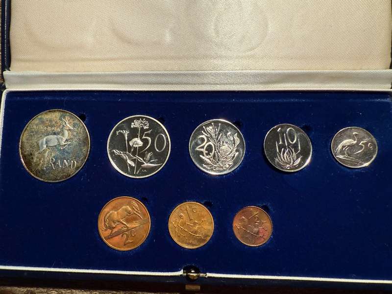 1982 Short proof set- as per pictures