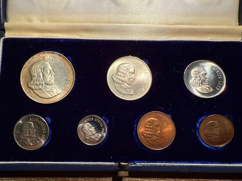1965 Short proof set- as per pictures