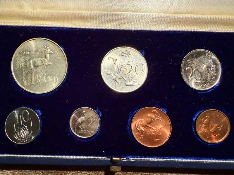 1965 Short proof set- as per pictures