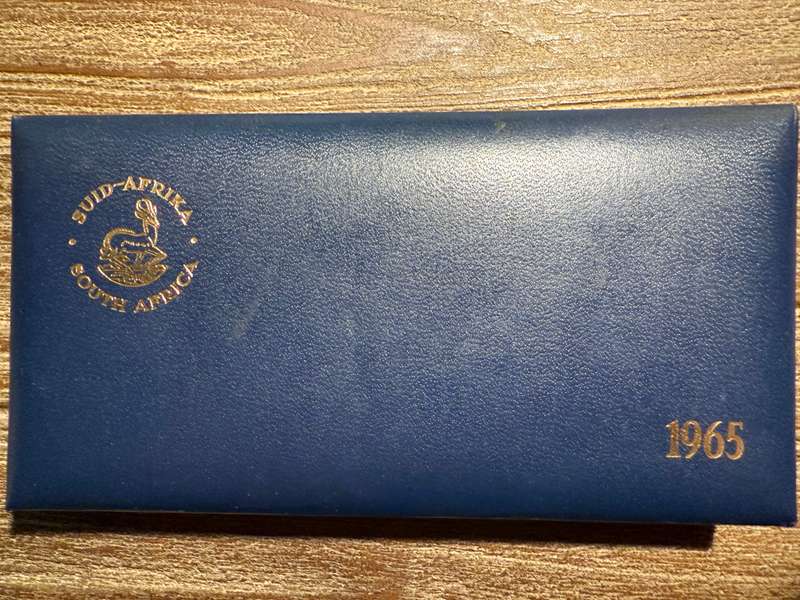 1965 Short proof set- as per pictures