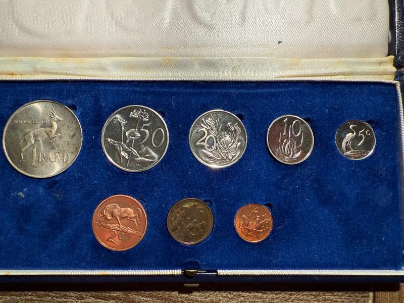 1972 Short proof set- as per pictures