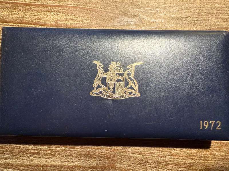 1972 Short proof set- as per pictures
