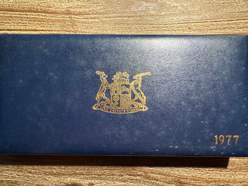 1977 Short proof set- as per pictures
