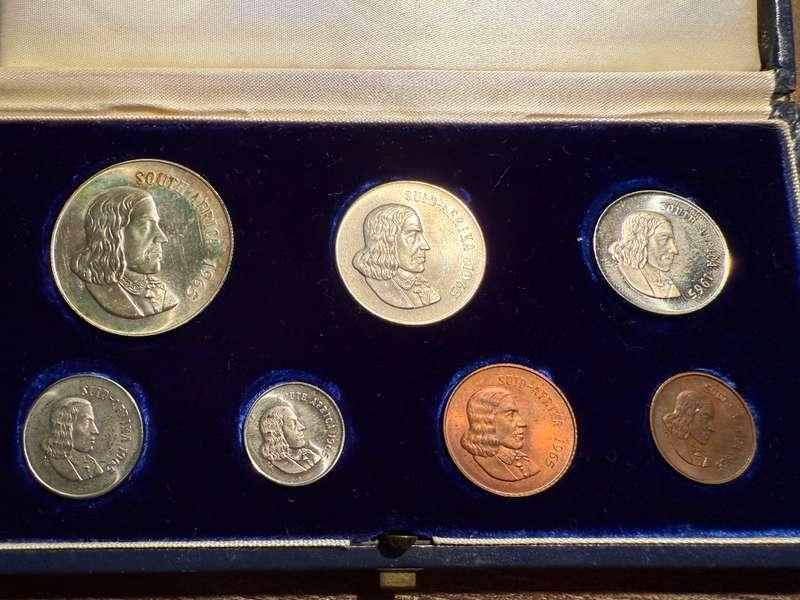 1965 Short proof set- as per pictures
