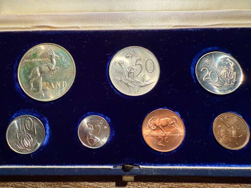 1965 Short proof set- as per pictures