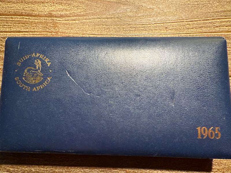 1965 Short proof set- as per pictures