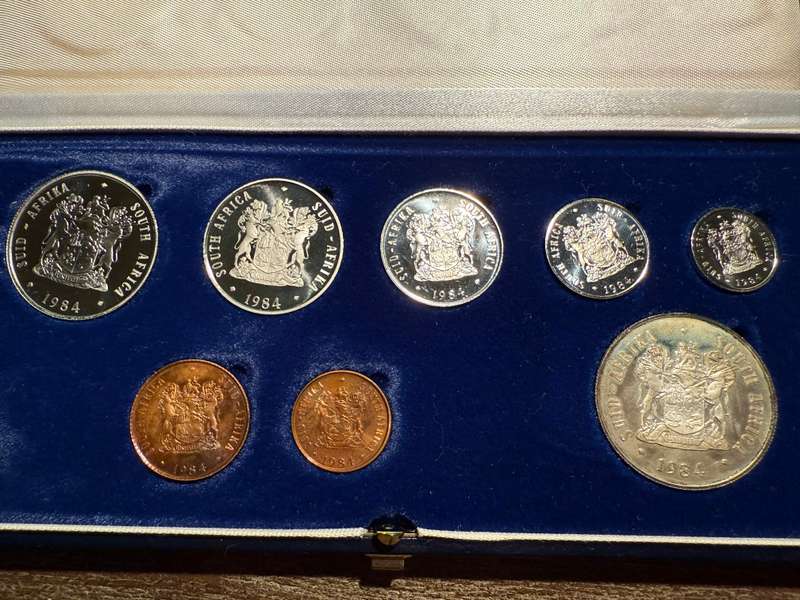 1984 Short proof set- as per pictures