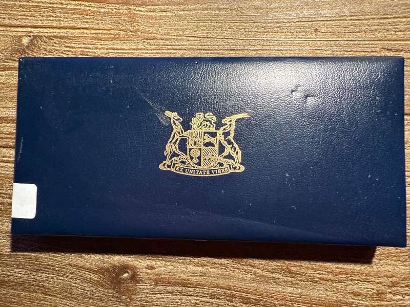 1984 Short proof set- as per pictures