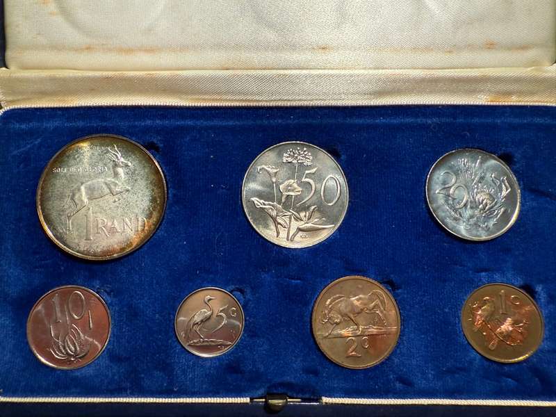 1968 Short proof set- as per pictures