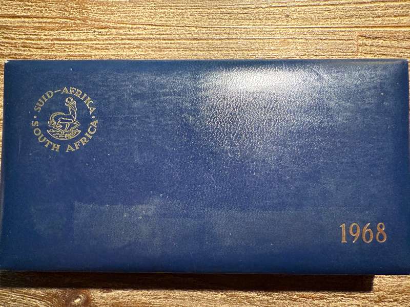 1968 Short proof set- as per pictures